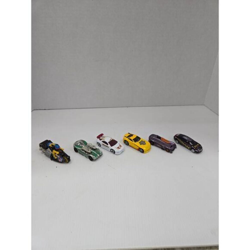 Vintage 2000 & 2003 Hot Wheels Diecast Car‎ Collection Lot of 6 Set Sports Cars